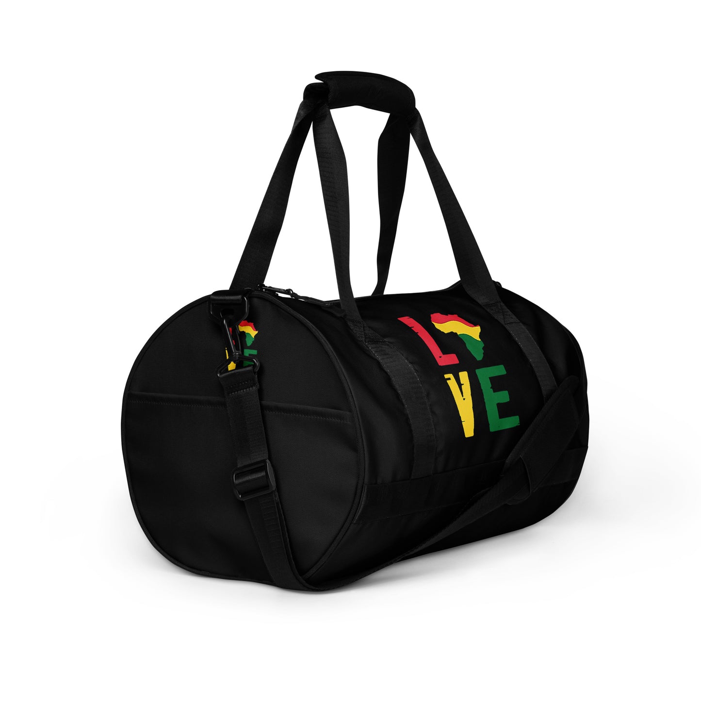 Love Africa Gym Bag