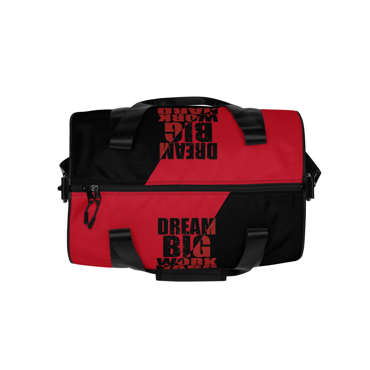 Dream Big Work Hard Gym Bag