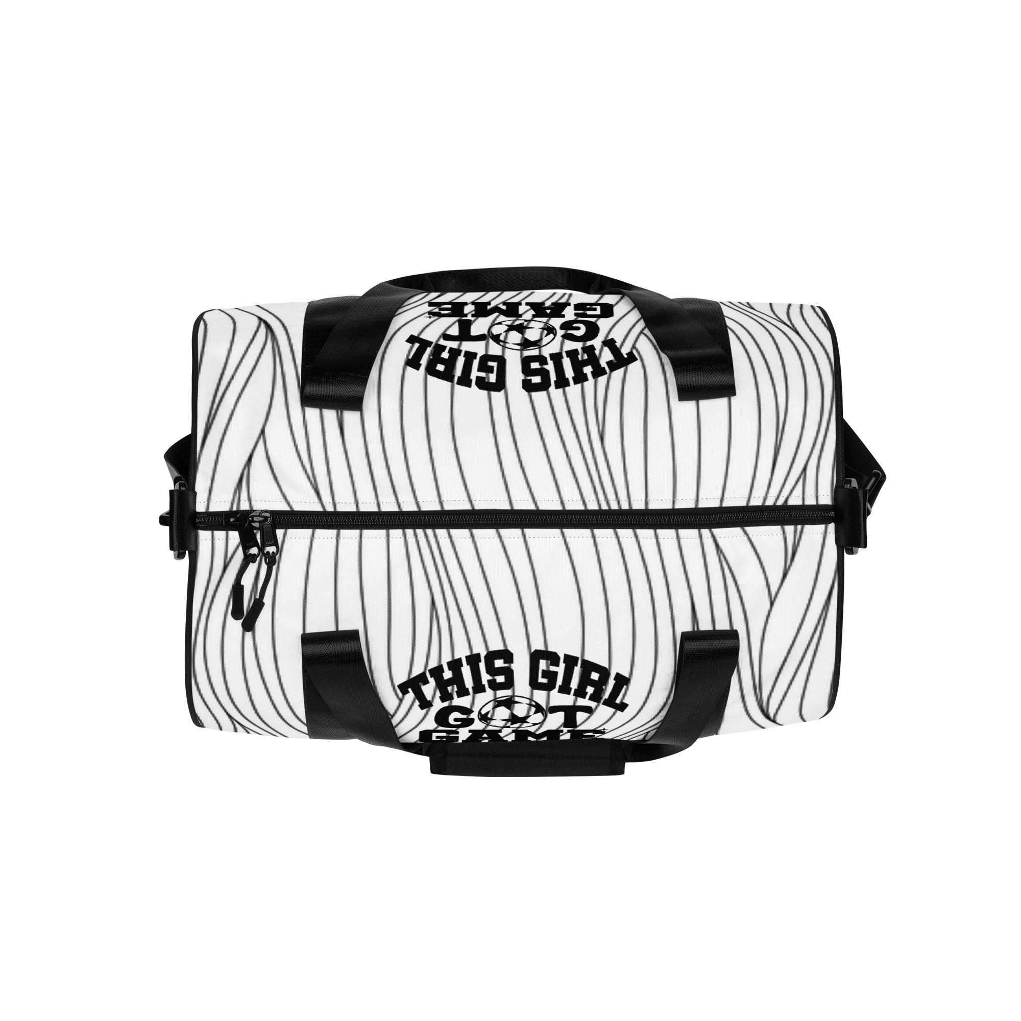 This Girl Got Game Gym Bag