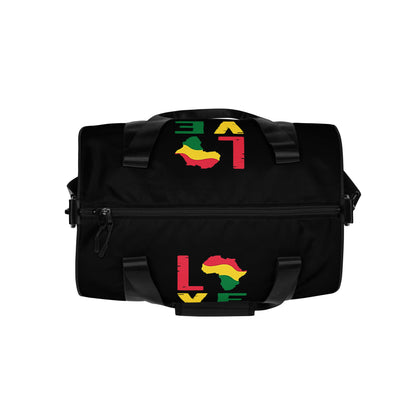 Love Africa Gym Bag