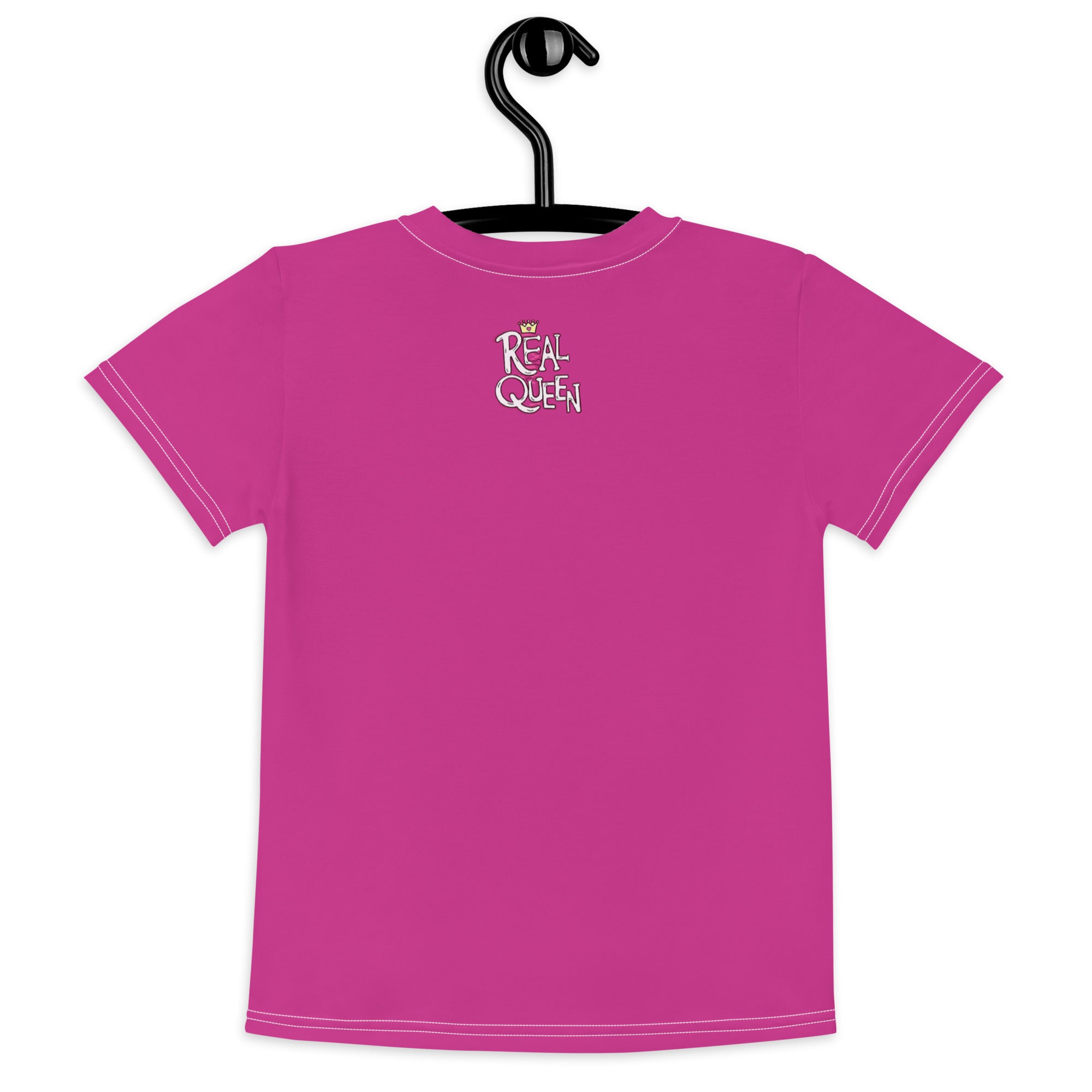 Real Queen Kids crew neck t-shirt