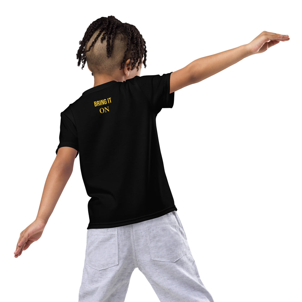 Bring it on Kids crew neck unisex t-shirt