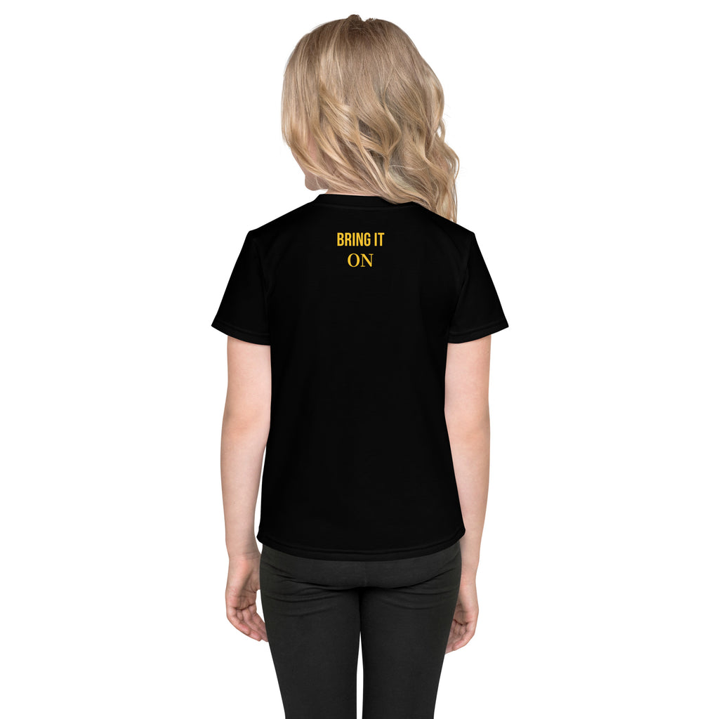 Bring it on Kids crew neck unisex t-shirt