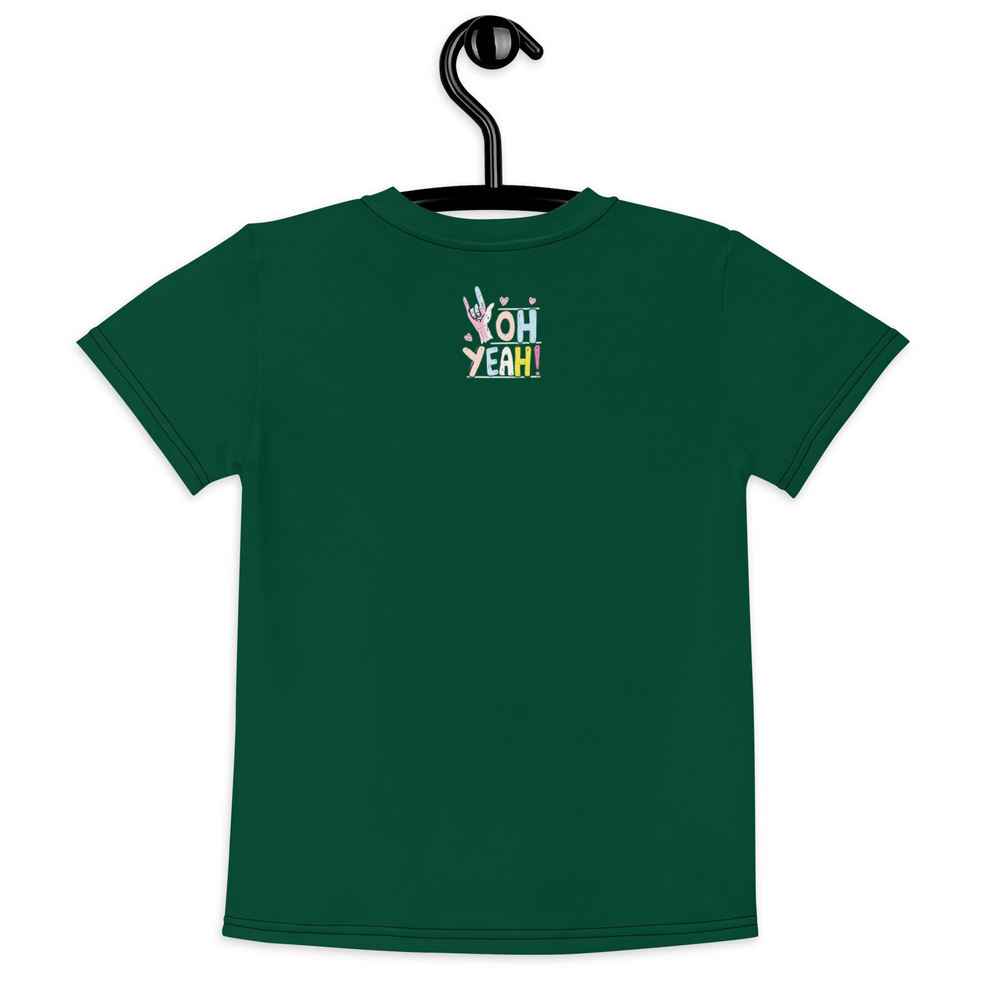 Oh Yeah Kids crew neck unisex t-shirt