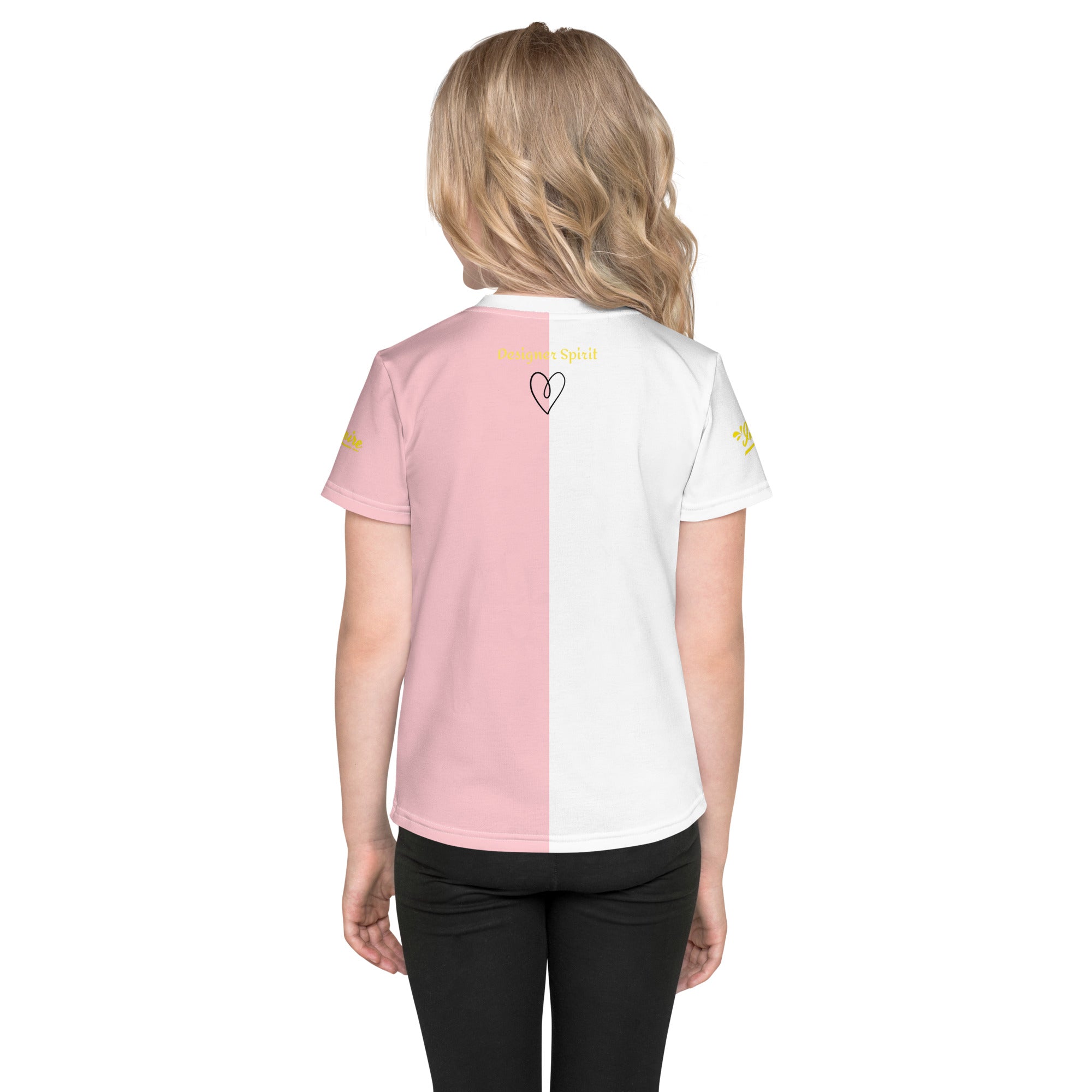 All You Need Is Love Kids crew neck t-shirt