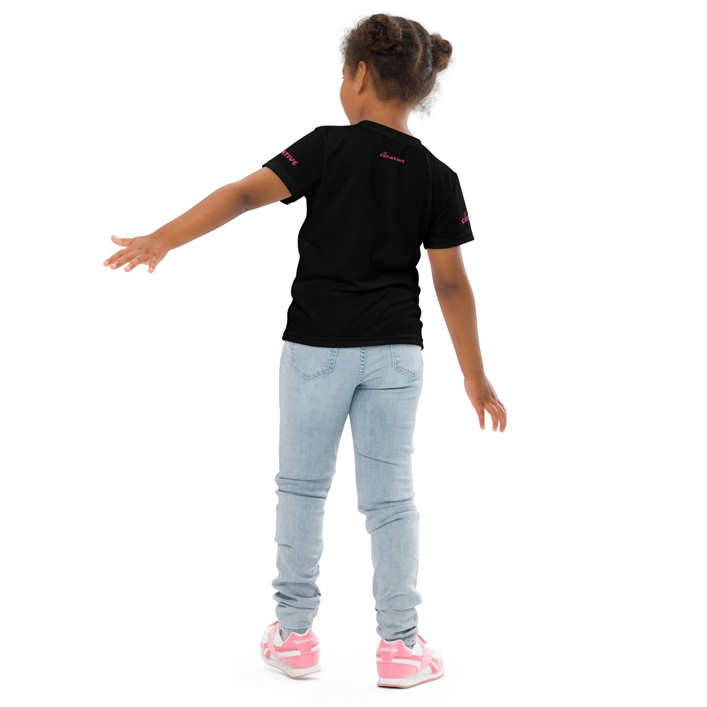 Be Creative Kids crew neck t-shirt