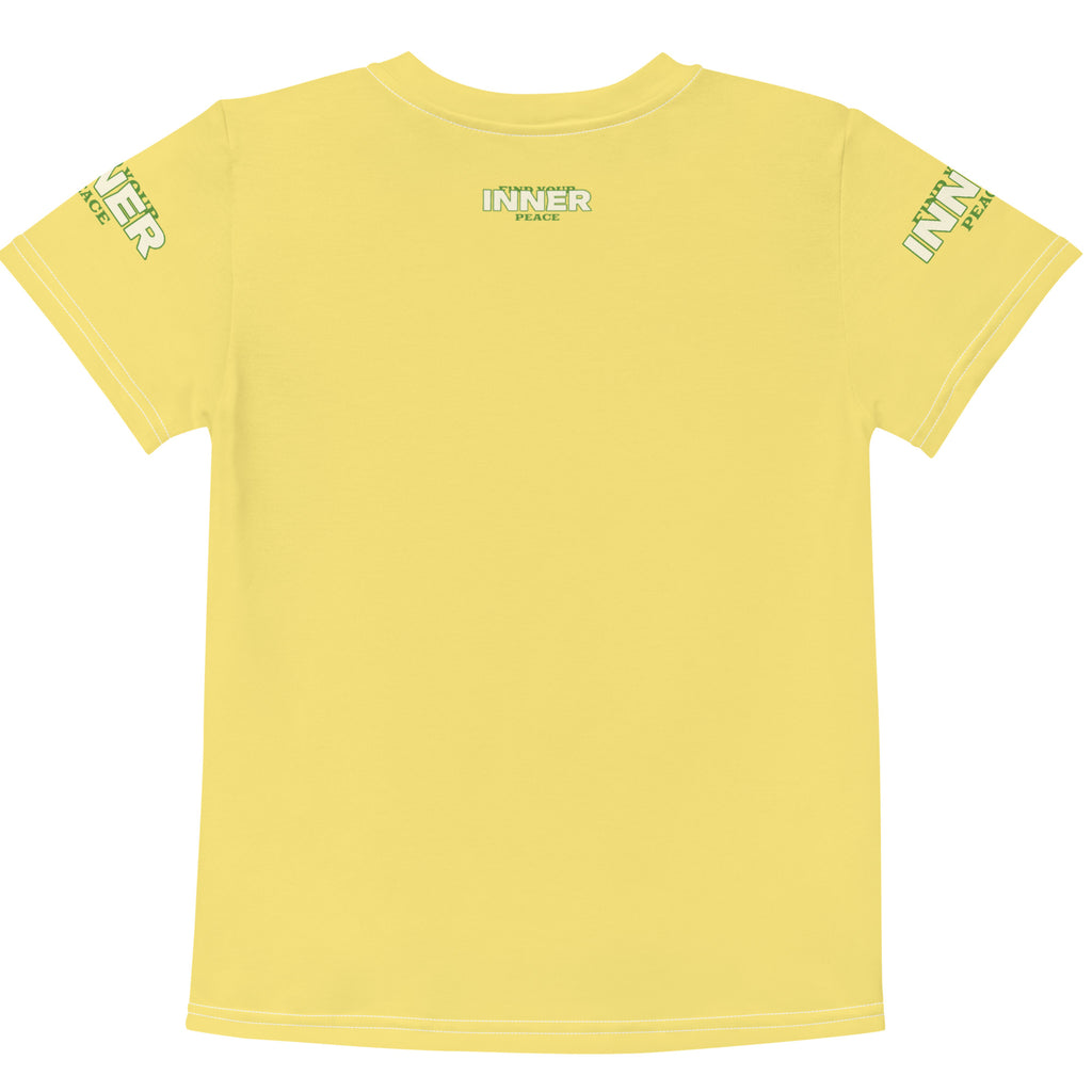 Find Your Inner Peace Kids crew neck t-shirt