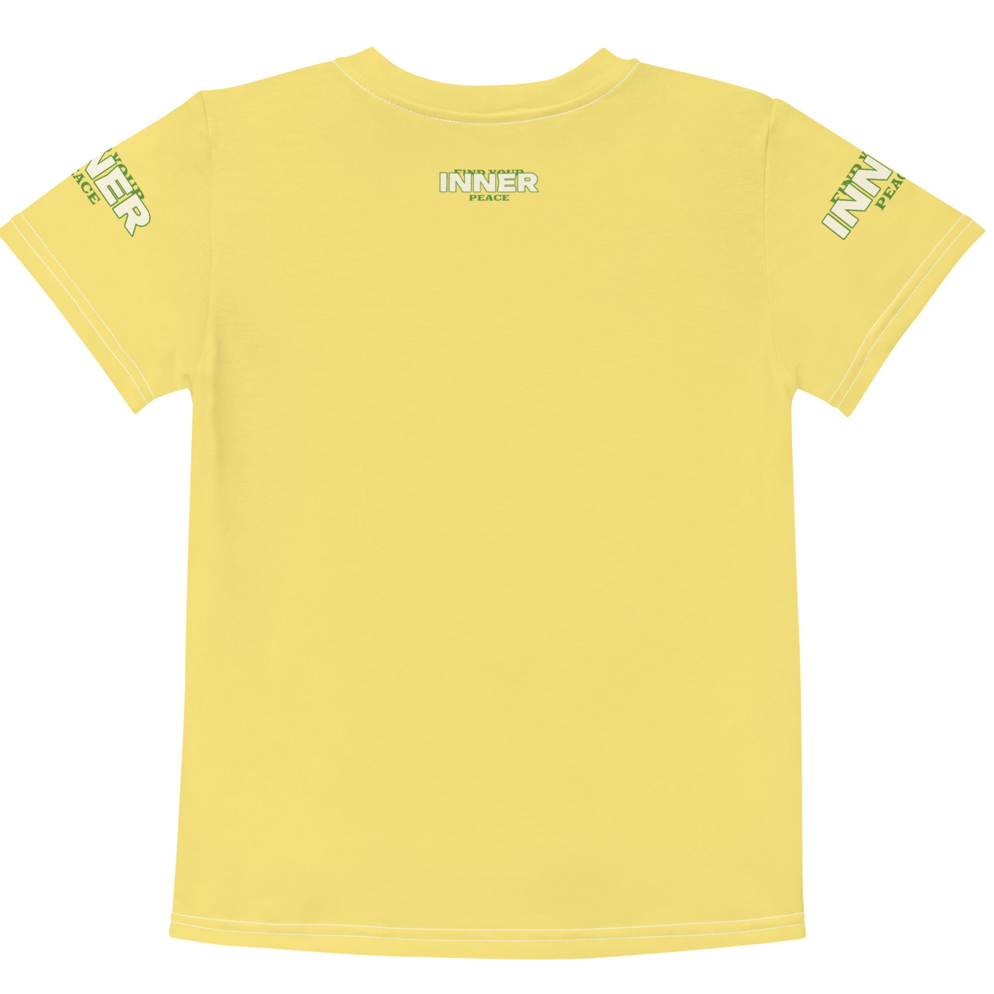 Find Your Inner Peace Kids crew neck t-shirt