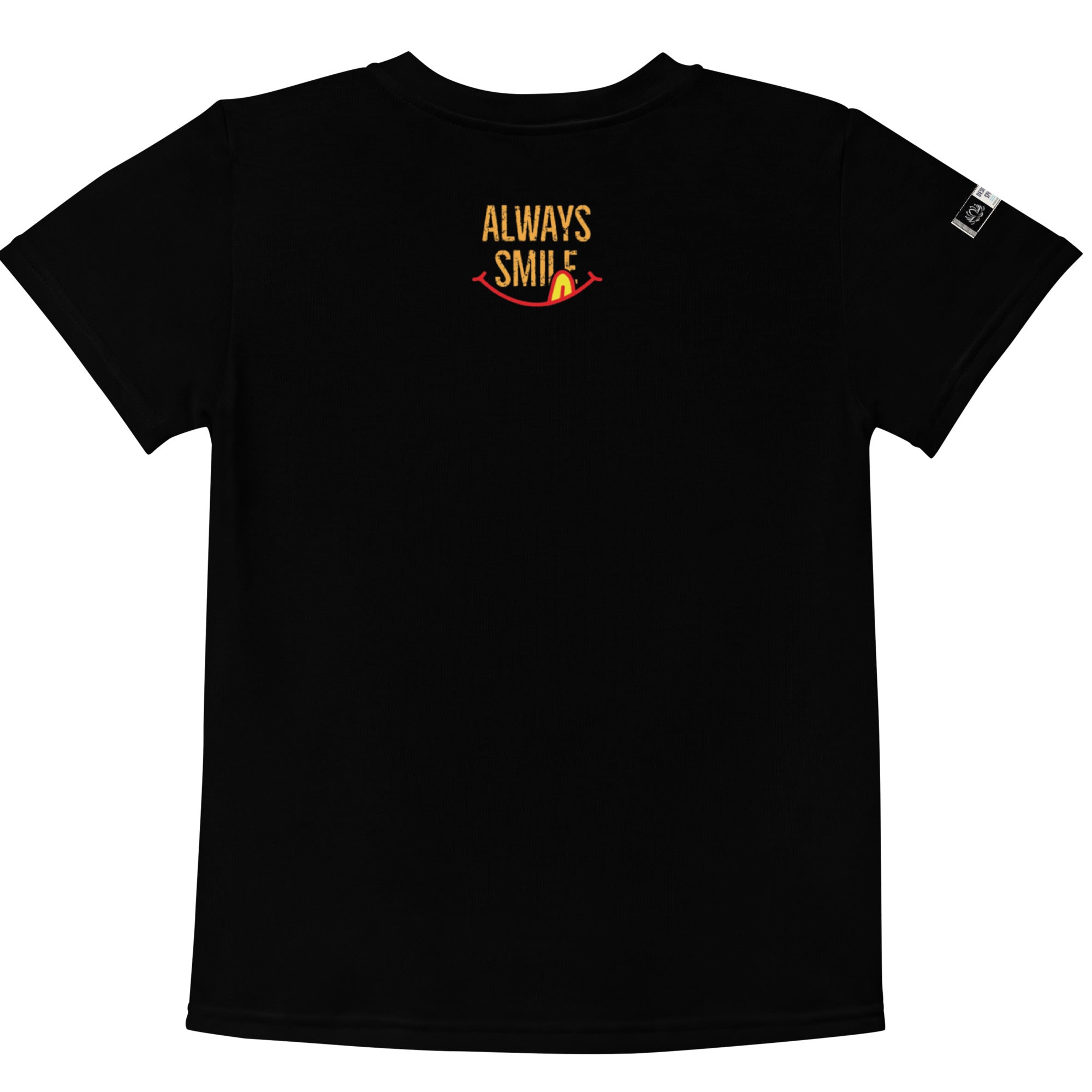 Always Smile Kids crew neck t-shirt