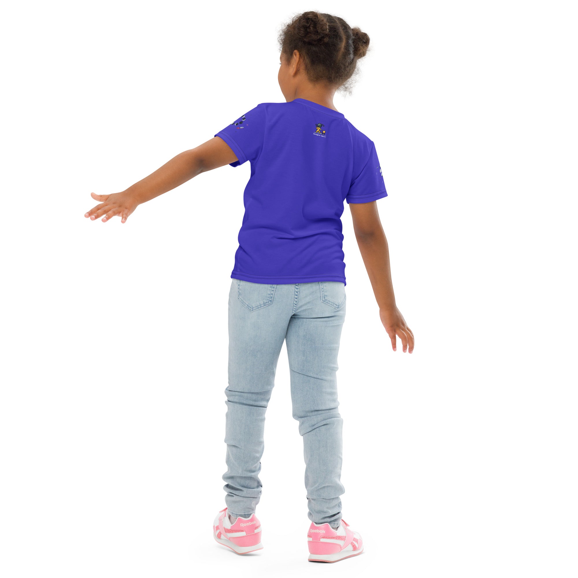 Fly Me To the Moon Kids crew neck t-shirt - Girls
