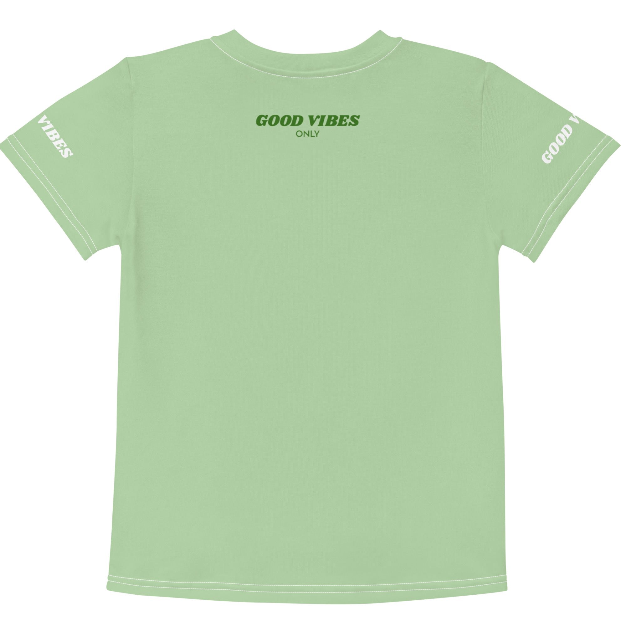 Good Vibes Only Kids crew neck t-shirt