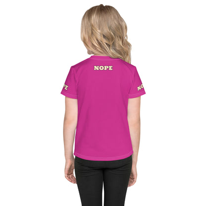 Nope Kids crew neck t-shirt