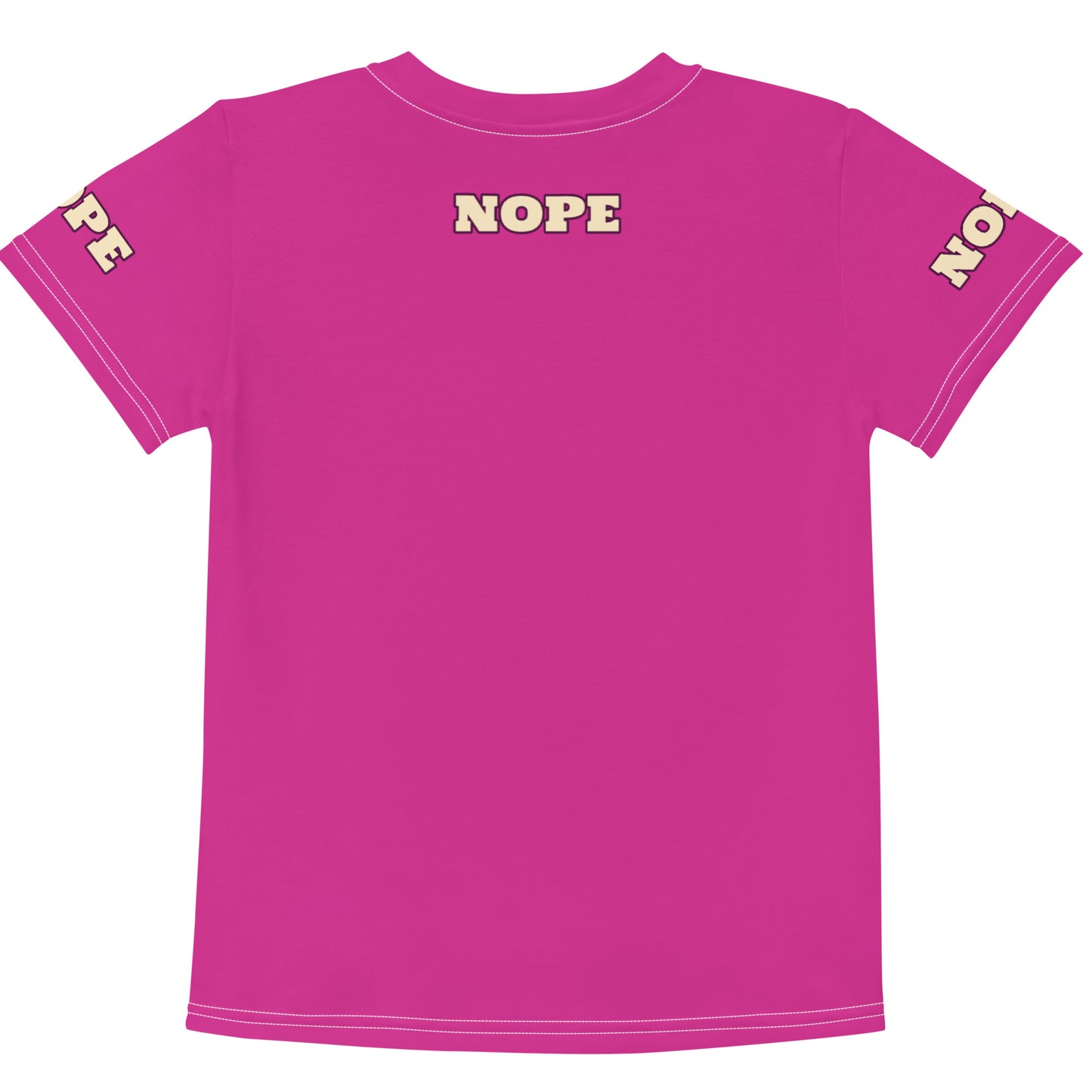 Nope Kids crew neck t-shirt