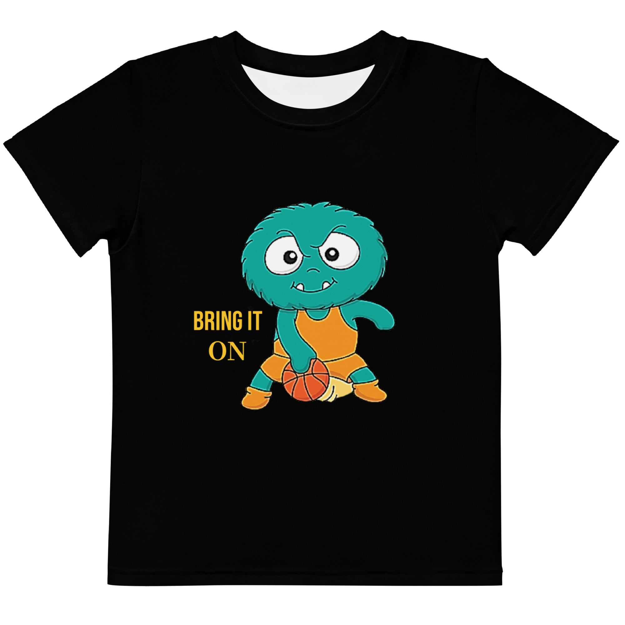 Bring it on Kids crew neck unisex t-shirt