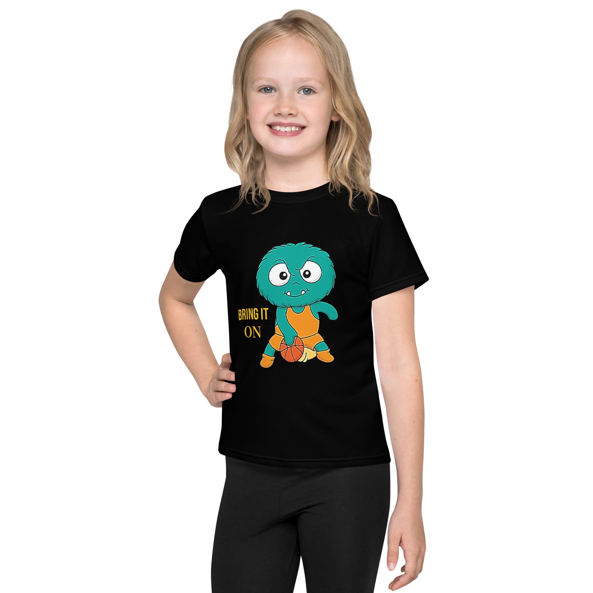 Bring it on Kids crew neck unisex t-shirt