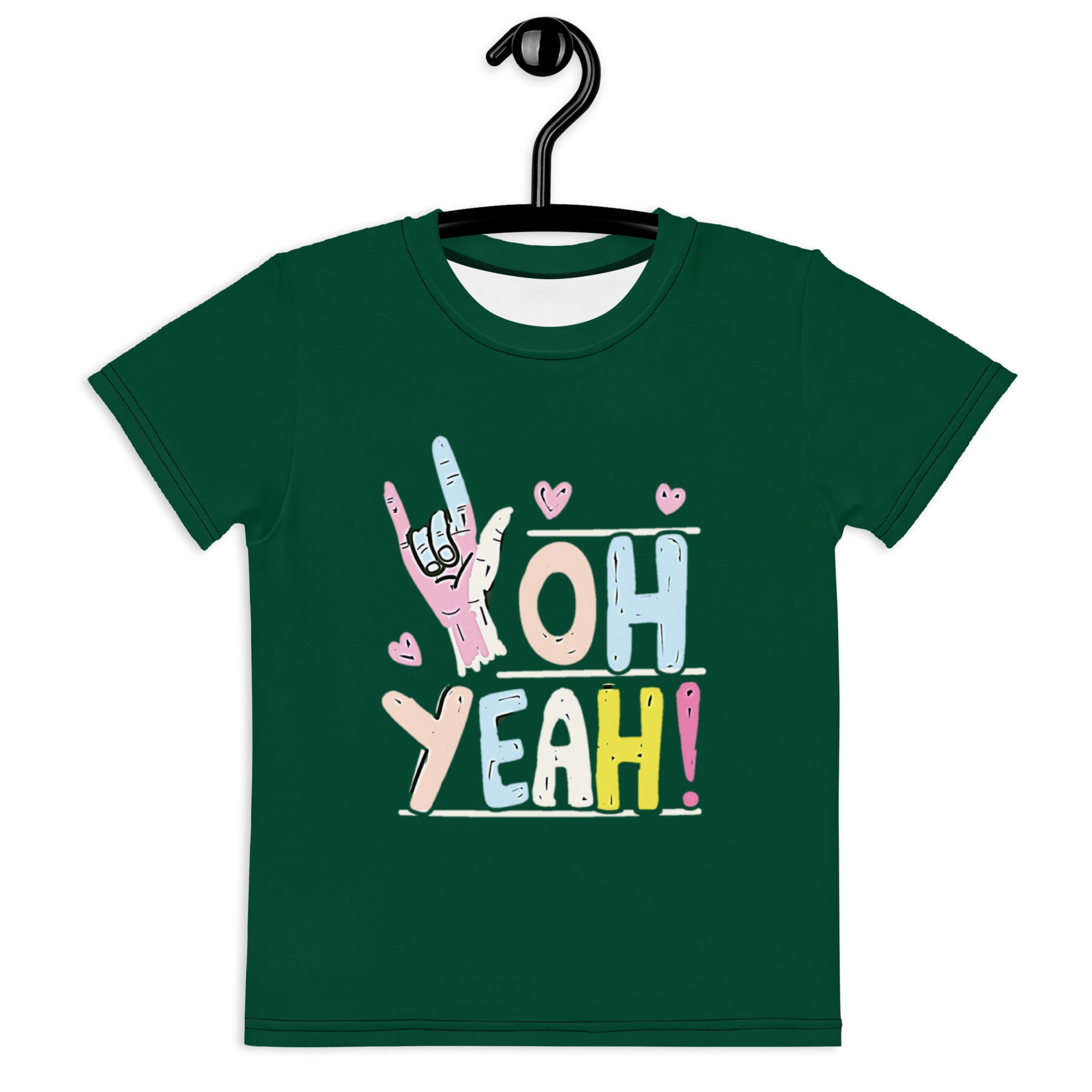 Oh Yeah Kids crew neck unisex t-shirt