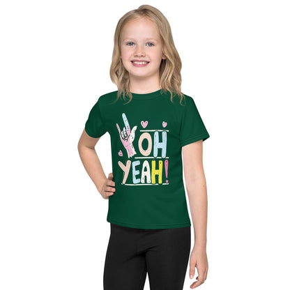 Oh Yeah Kids crew neck unisex t-shirt