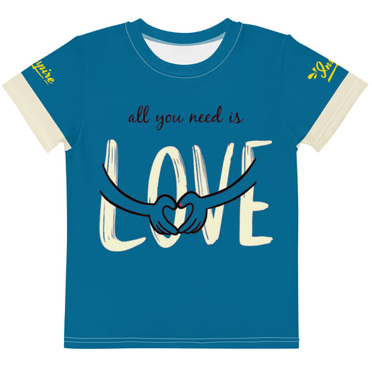 All You Need Is Love Kids crew neck t-shirt