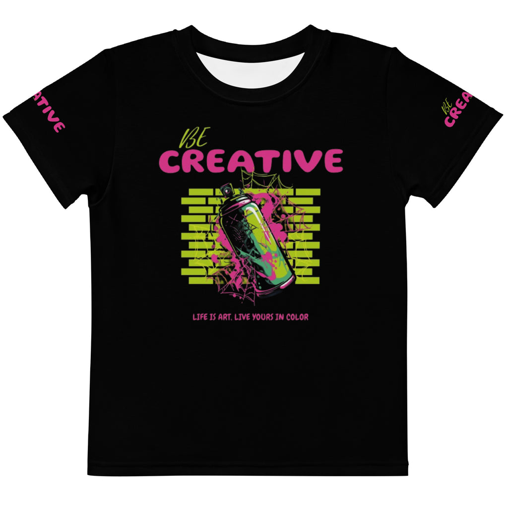 Be Creative Kids crew neck t-shirt