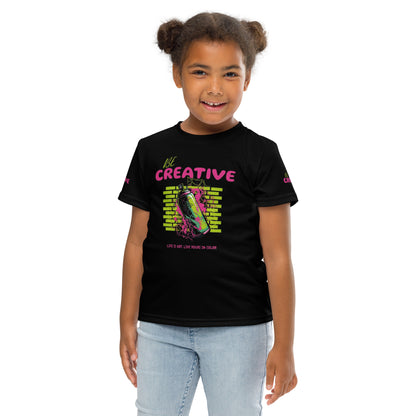 Be Creative Kids crew neck t-shirt