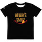 Always Smile Kids crew neck t-shirt