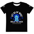 Black Let Go Kids crew neck t-shirt - Girls