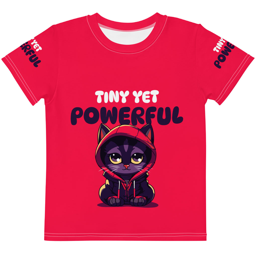 Tiny Yet Powerful Kids crew neck t-shirt