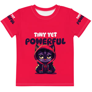Tiny Yet Powerful Kids crew neck t-shirt