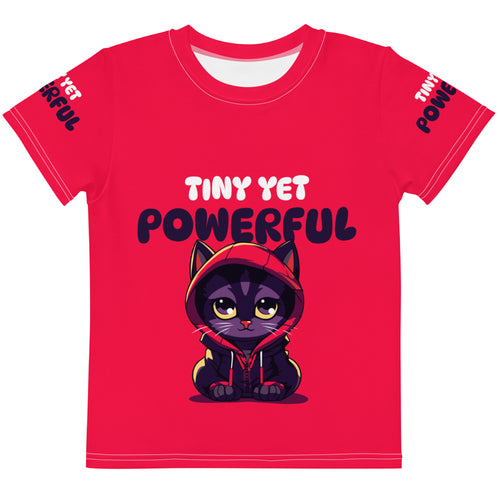 Tiny Yet Powerful Kids crew neck t-shirt