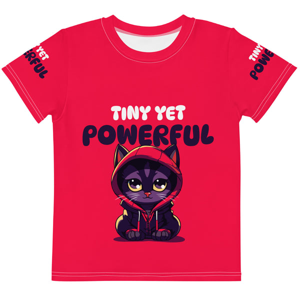 Tiny Yet Powerful Kids crew neck t-shirt
