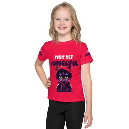 Tiny Yet Powerful Kids crew neck t-shirt