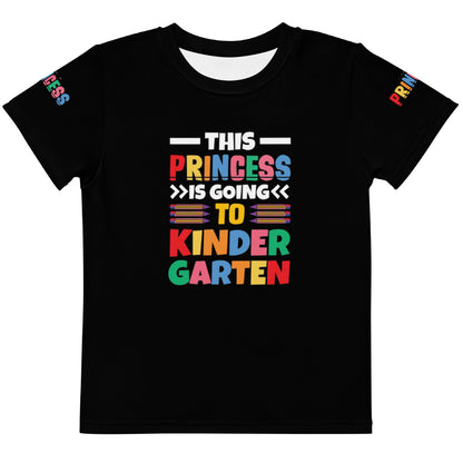 This Princess Kids crew neck t-shirt