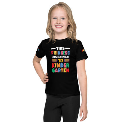 This Princess Kids crew neck t-shirt