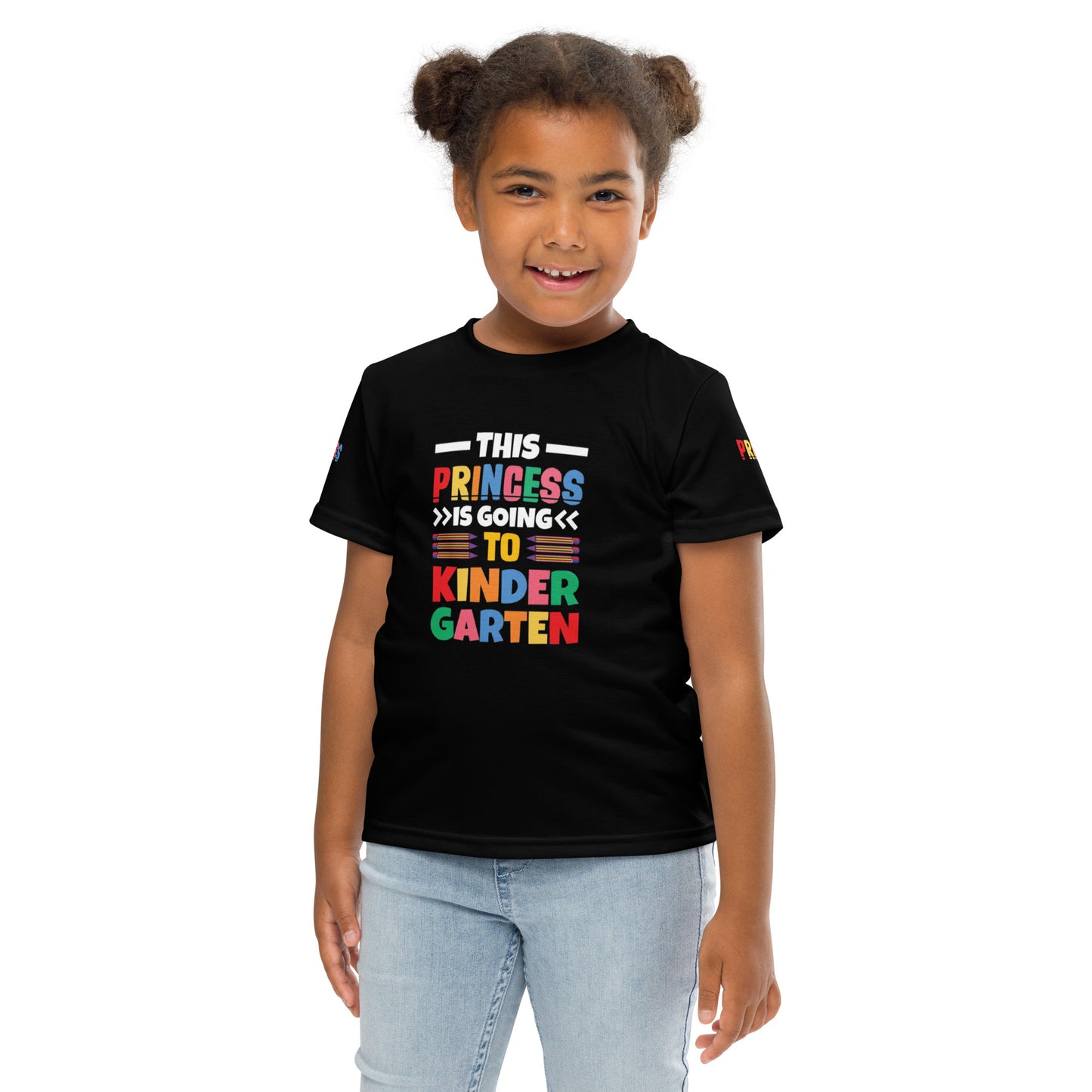 This Princess Kids crew neck t-shirt