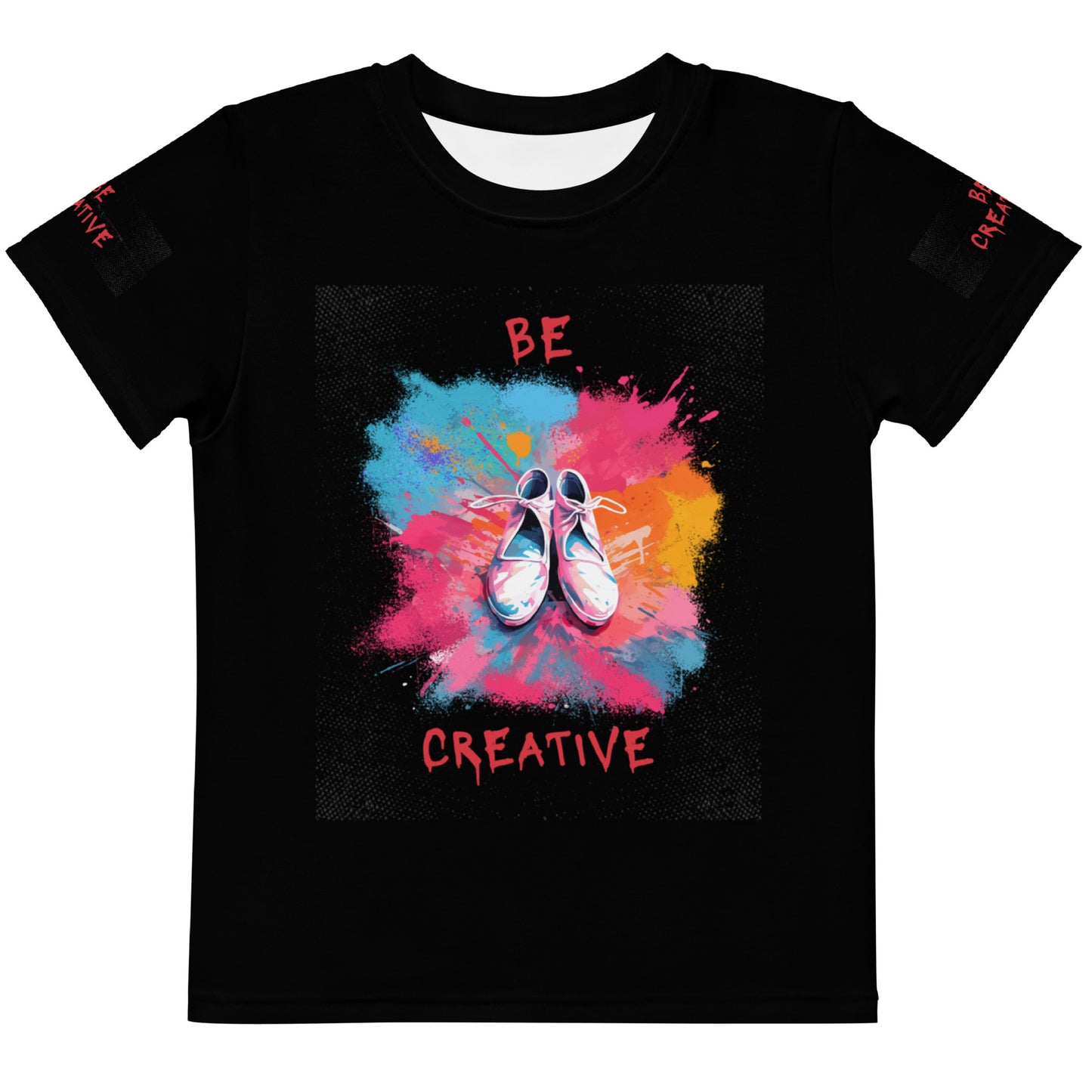 Be Creative Kids crew neck t-shirt