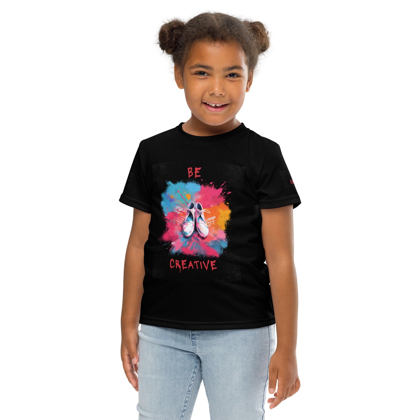 Be Creative Kids crew neck t-shirt