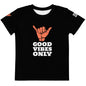 Good Vibes Kids crew neck t-shirt