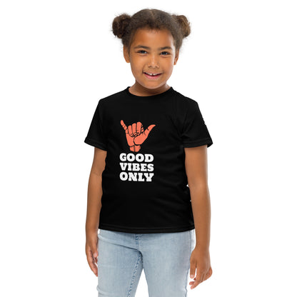 Good Vibes Kids crew neck t-shirt