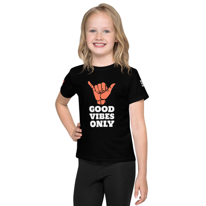 Good Vibes Kids crew neck t-shirt