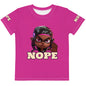 Nope Kids crew neck t-shirt