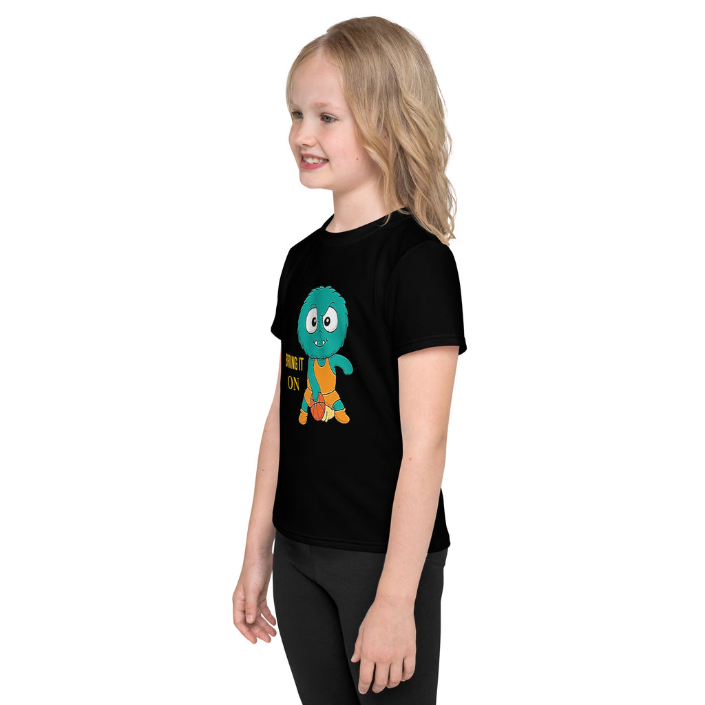 Bring it on Kids crew neck unisex t-shirt