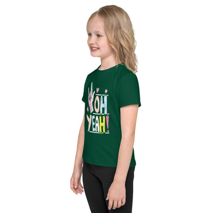 Oh Yeah Kids crew neck unisex t-shirt