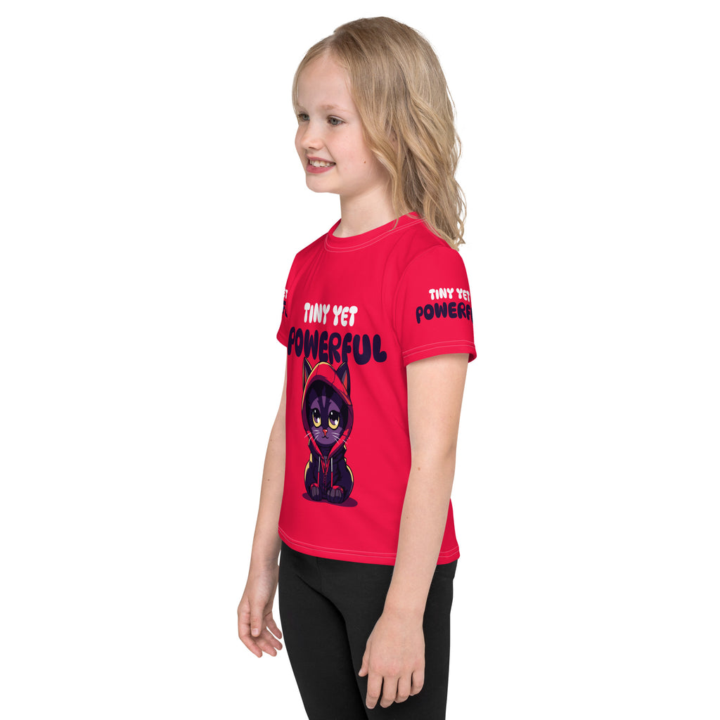 Tiny Yet Powerful Kids crew neck t-shirt