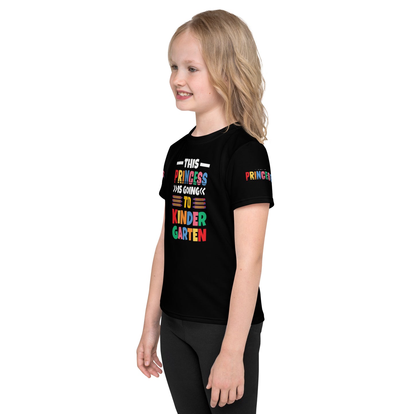 This Princess Kids crew neck t-shirt