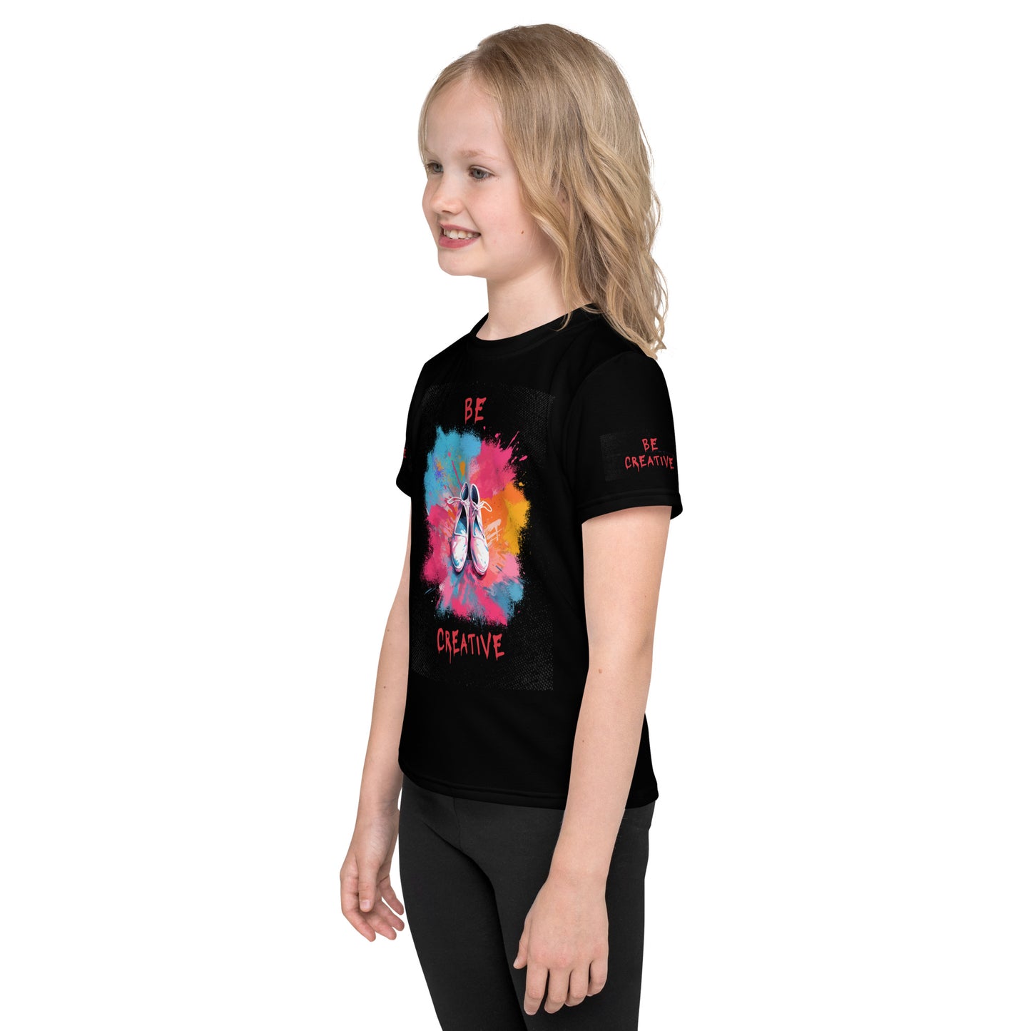 Be Creative Kids crew neck t-shirt