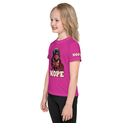 Nope Kids crew neck t-shirt