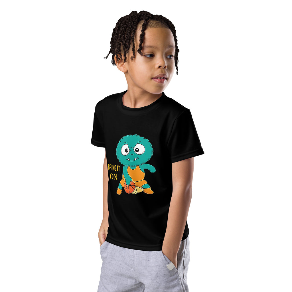 Bring it on Kids crew neck unisex t-shirt