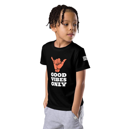 Good Vibes Kids crew neck t-shirt