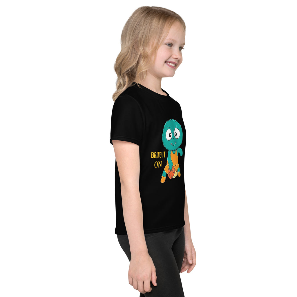 Bring it on Kids crew neck unisex t-shirt