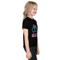 It's Meow or Never Kids crew neck t-shirt